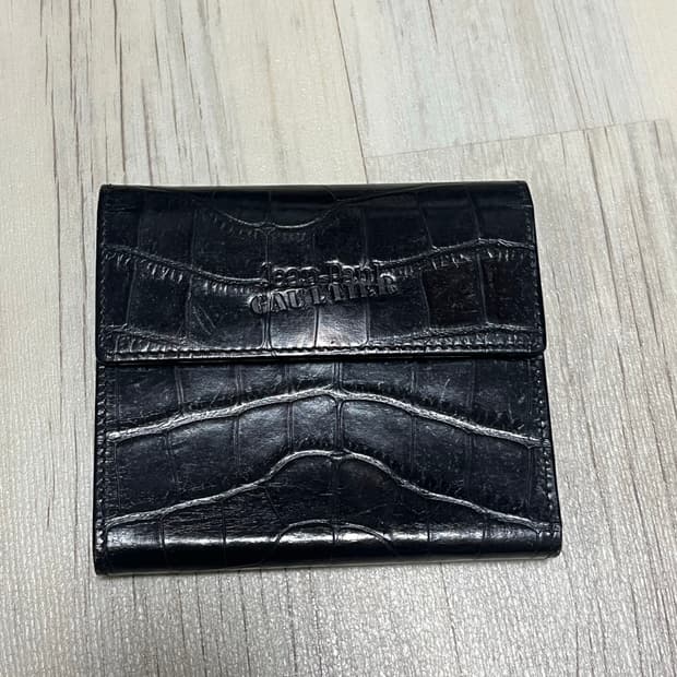 Jean paul gaultier python wallet
