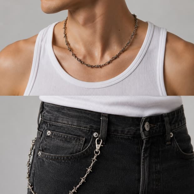 Ellavo Dual Edge Chain