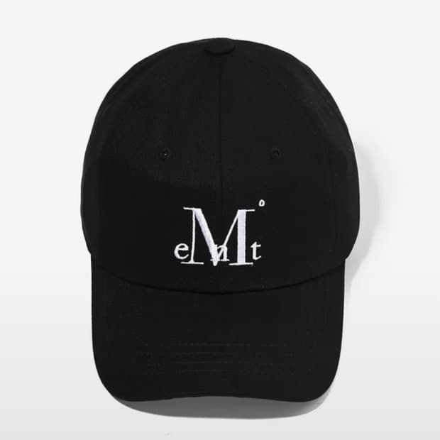 무센트 시그니처 볼캡 블랙