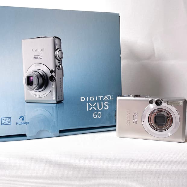 (풀박스)Canon IXY 70/ixus 60/powershot 600