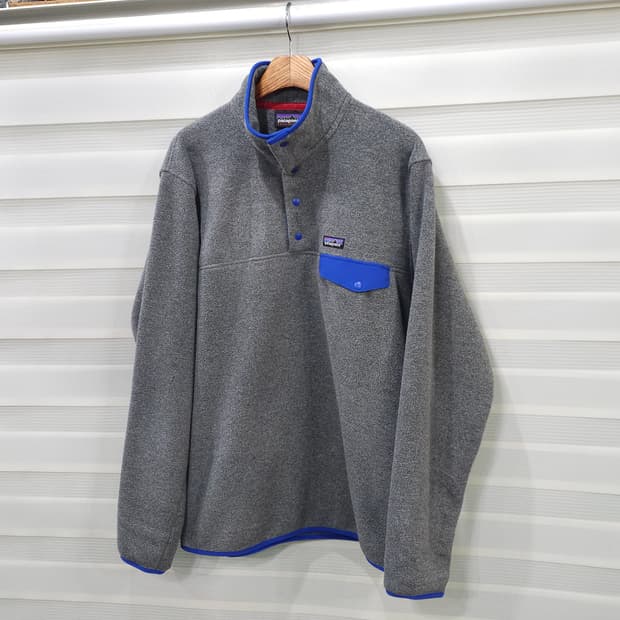 파타고니아 니켈 블루 신칠라- L