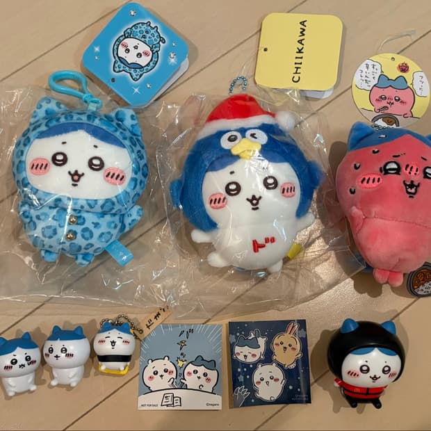 치이카와 하치와레 마스코트 (가격인하)