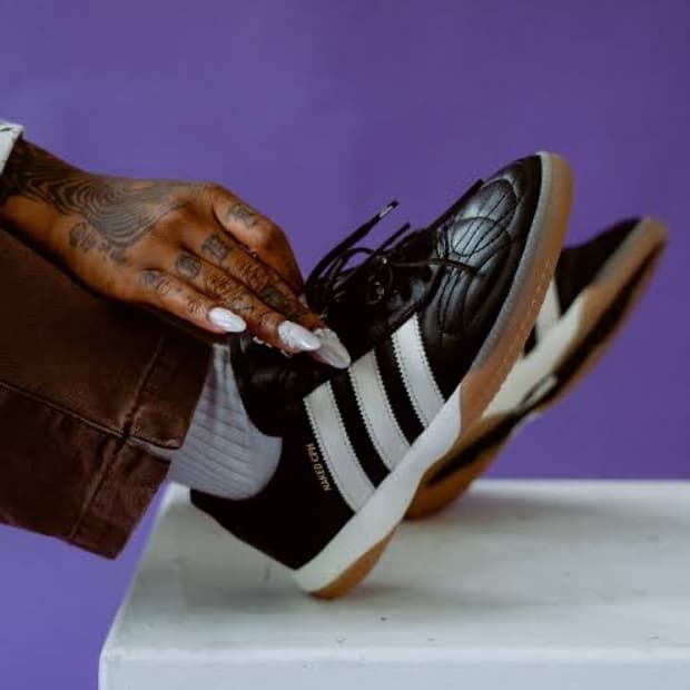 [260] 아디다스 X 네이키드 마하 삼바 코어 블랙(✨새상품)