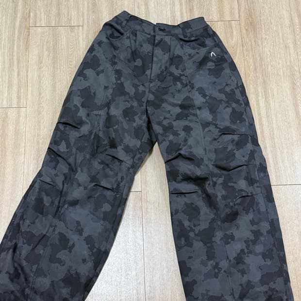 아캄 카모팬츠 블랙 2사이즈