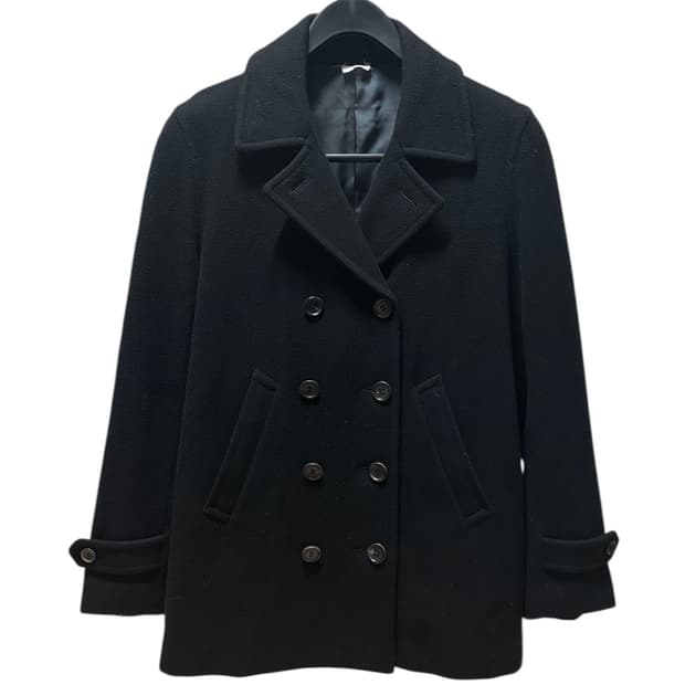 [S] 꼼데가르송 옴므 듀스 11AW 울 피코트