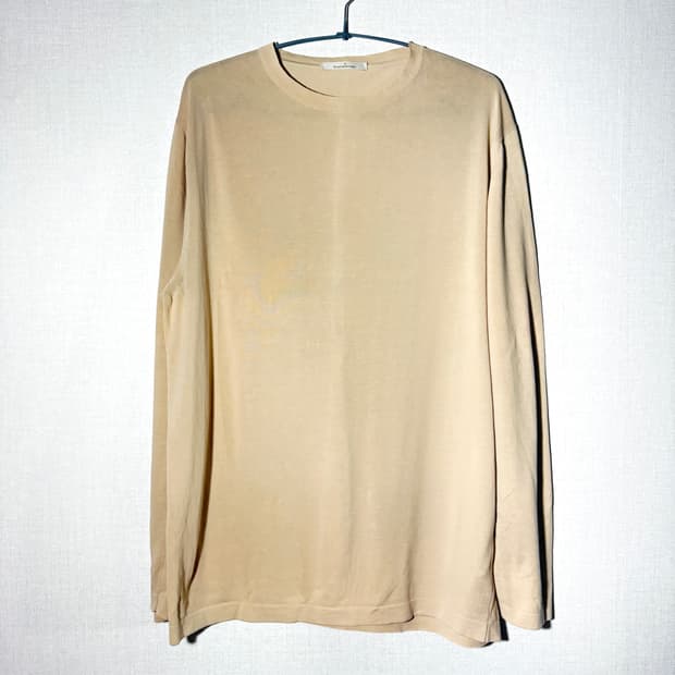 [1] 에르메네질도 제냐 코튼 니트