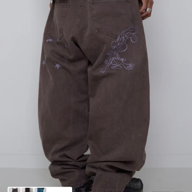 리트리버클럽 브라운 데님