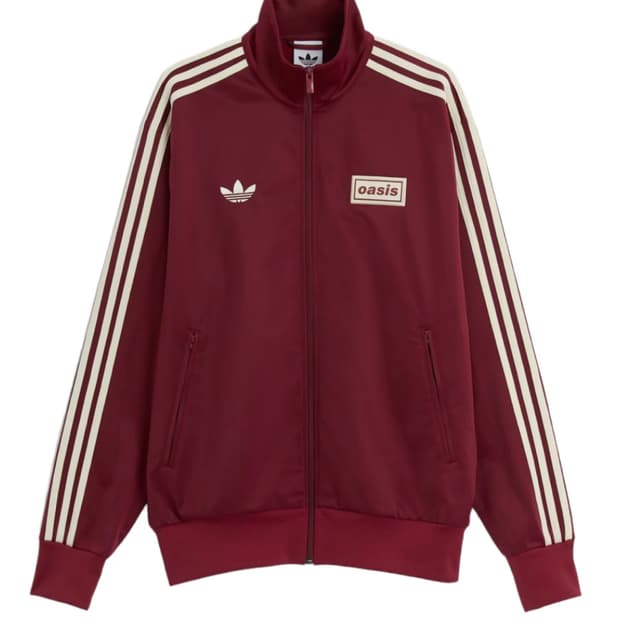 아디다스 오아시스 버건디 져지 L