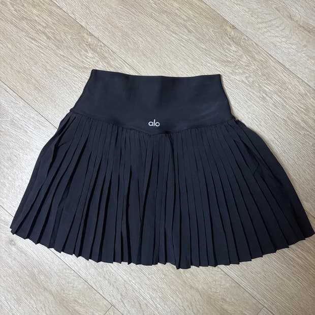 Alo grand slam tennis skirt black