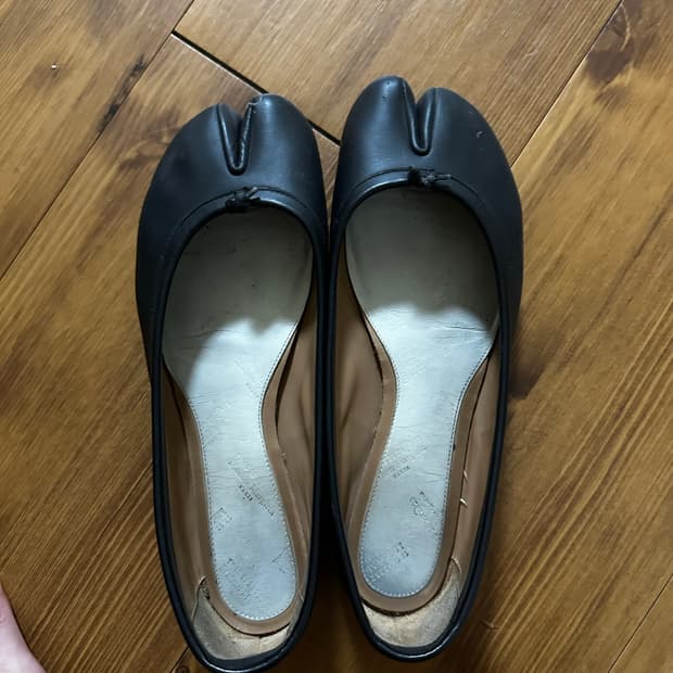 마르지엘라 타비 플랫슈즈