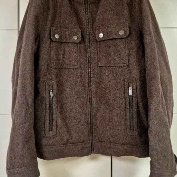 마이클코어스 울자켓