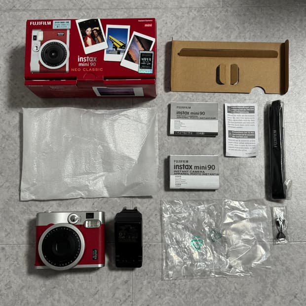 인스탁스 미니90 레드