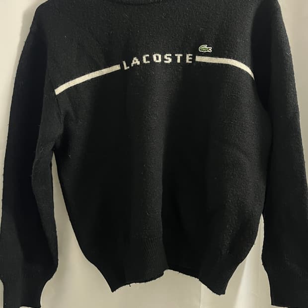 라코스테 빈티지니트