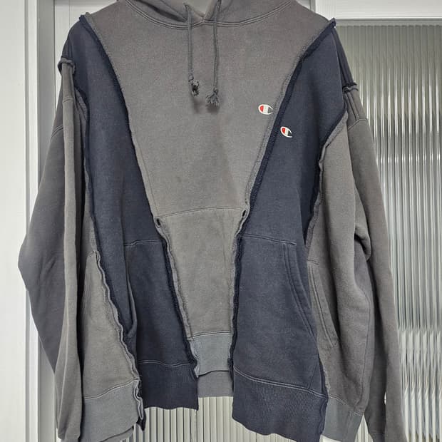 [F]DISCOVERED 리빌드 스웻 후디