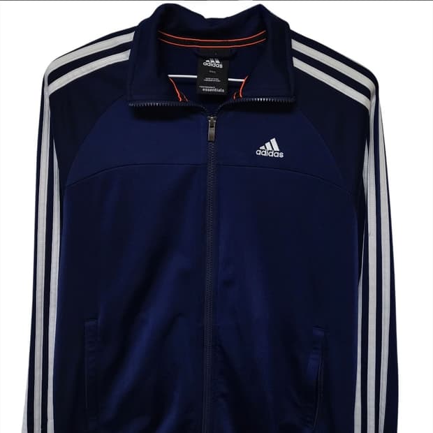 아디다스 네이비져지 100-105 트랙탑저지