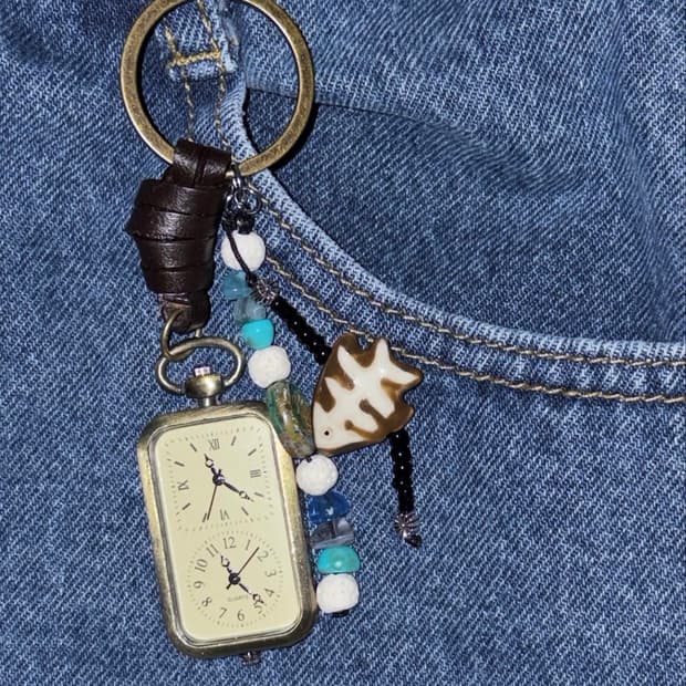 watch keyring _ 시계키링 🫆