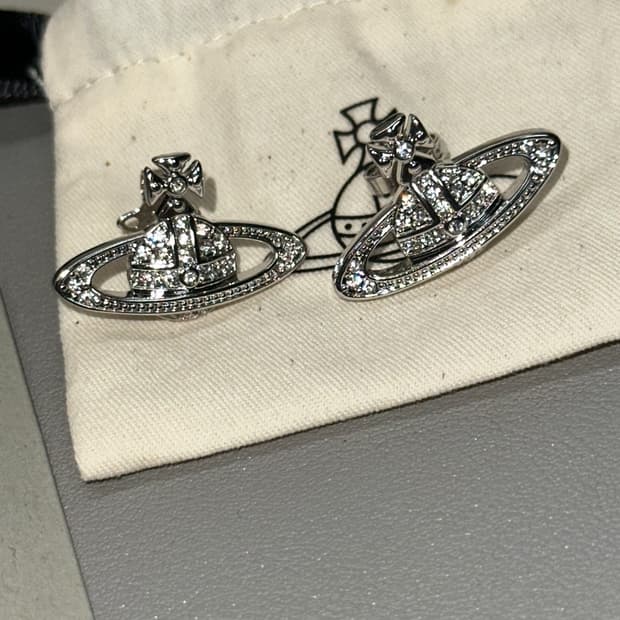 풀박스) 비비안 웨스트우드 미니 바스 릴리프 이어링