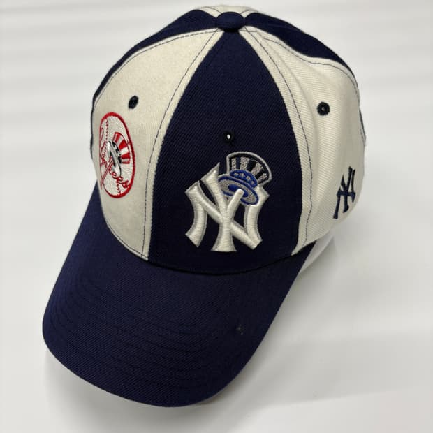 90s MLB 뉴욕양키즈 올드스쿨 아카이브 볼캡 모자