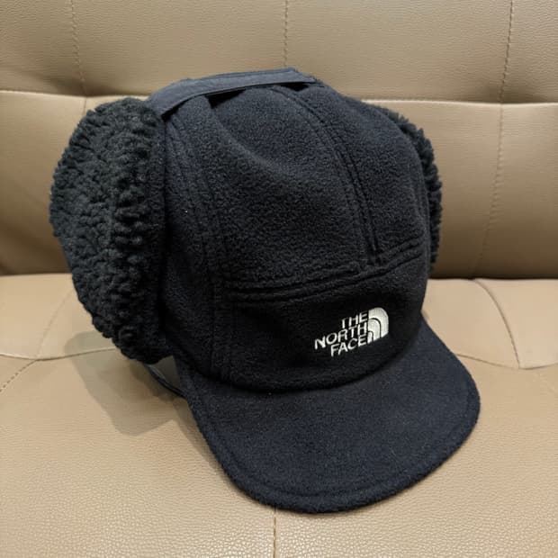 노스페이스 플리스 이어머프 캠프캡