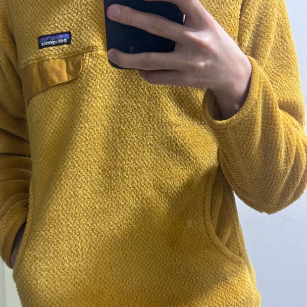 파타고니아 빈티지 옐로