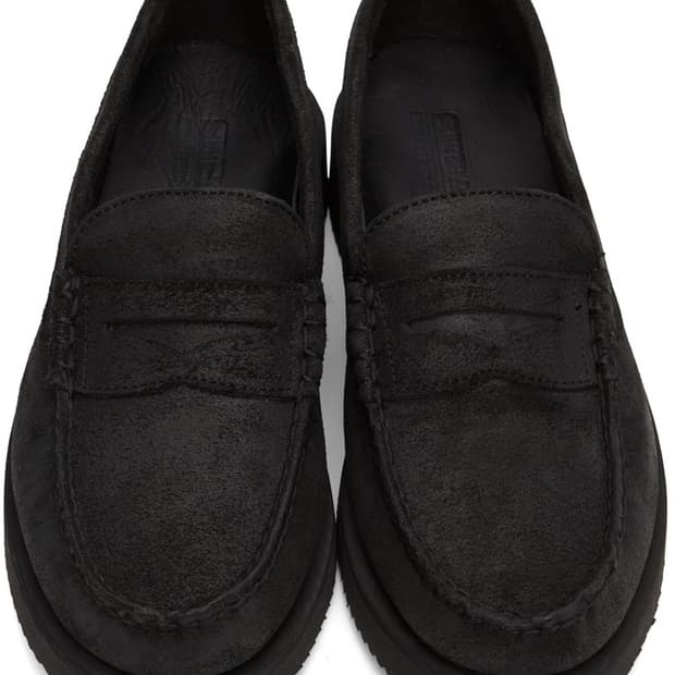 엔지니어드가먼츠 세바고 스웨이드 로퍼