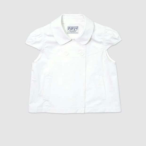 인앤양인하모니 포포블라우스 화이트