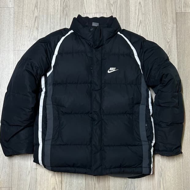 나이키 정품 올드스쿨 구형 덕다운 패딩 100-105