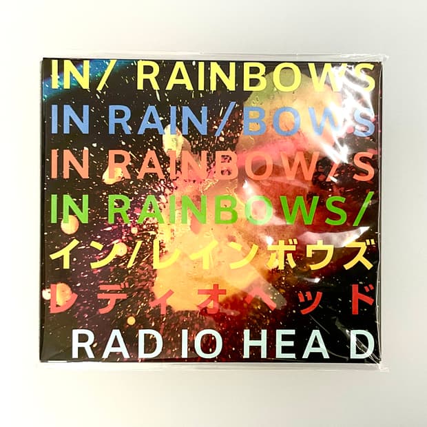 [일본 초판] 라디오헤드(Radiohead) - In Rainbows c