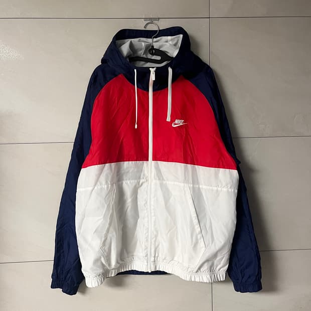 나이키 NSW 윈드러너 우븐 바람막이 [XL]