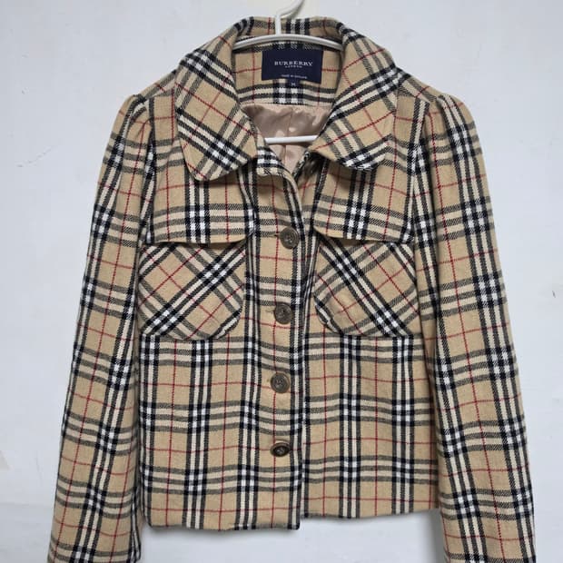 버버리 여성 블루라벨 자켓 M