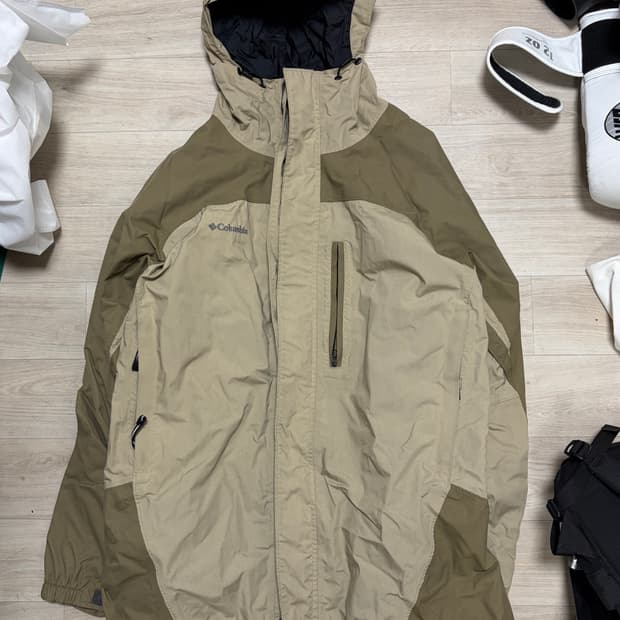 콜롬비아 옴니테크 바람막이 자켓 L