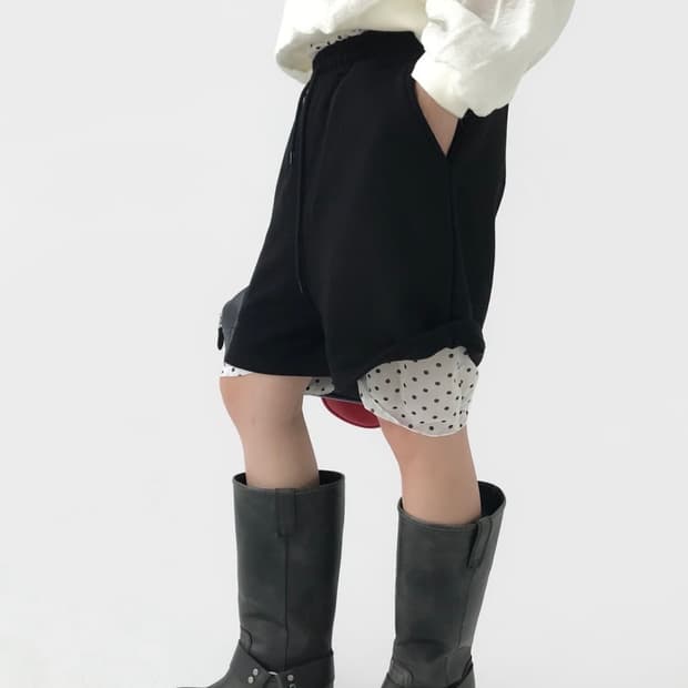 기호 바이커 부츠 245