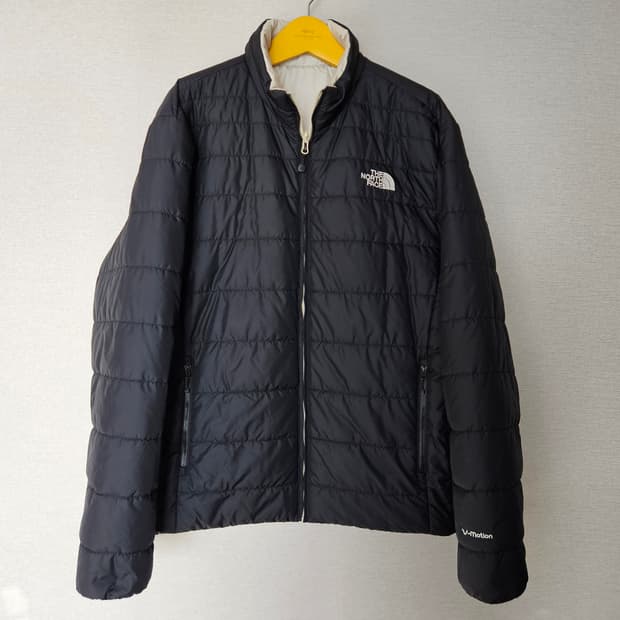 노스페이스 리버시블 양면  패딩 V-motion (새제품 수준)