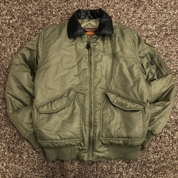 캡틴 위빅 CAPTAIN WEVIC MA-1 항공 점퍼 자켓