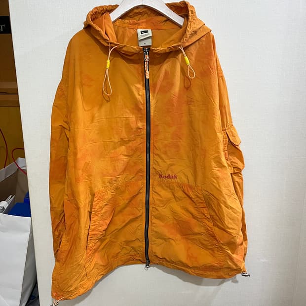 (XL) 코닥 트립네이쳐 틴트 타이다이 바람막이 자켓