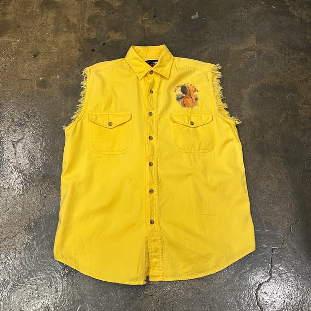 00s DAYTONA BEACH 바이크토버페스트 나시 남방 M