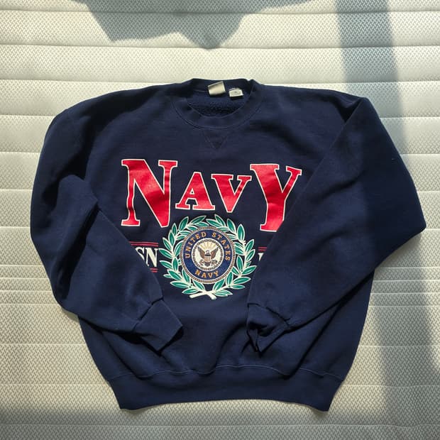 Soffe NAVY 스웻셔츠