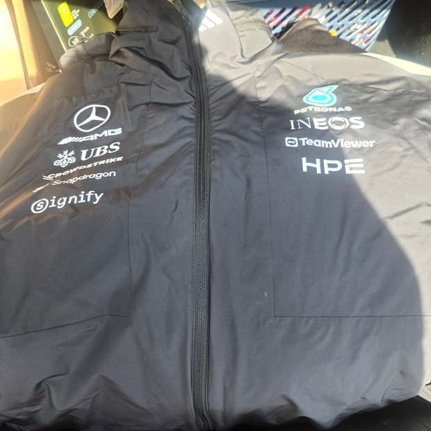 아디다스 f1 벤츠 자켓 패딩 xxl