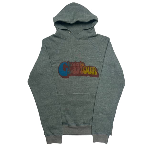 히스테릭 글래머 빅 로고 후드티 OS