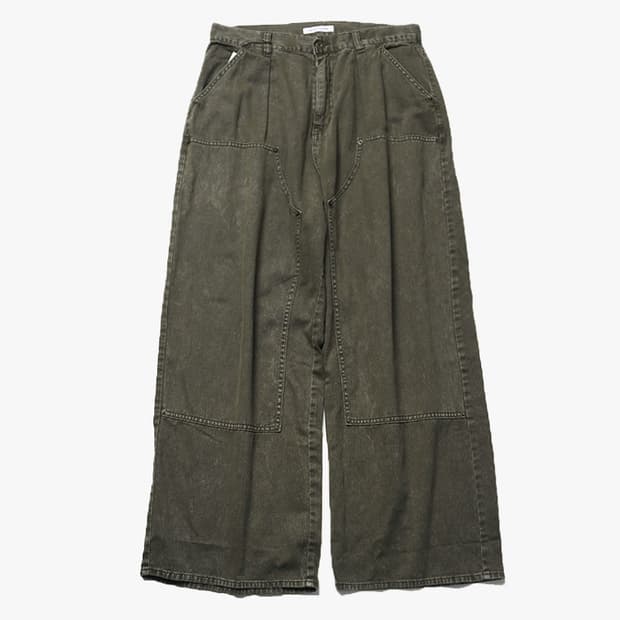 FREAK’S STORE - 25SS DOUBLE KNEE PANTS