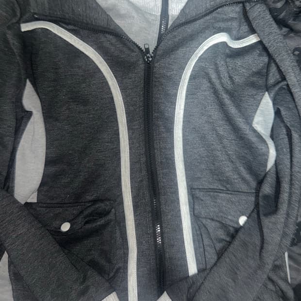 펑크 y2K 투웨이 카고 포켓 자켓