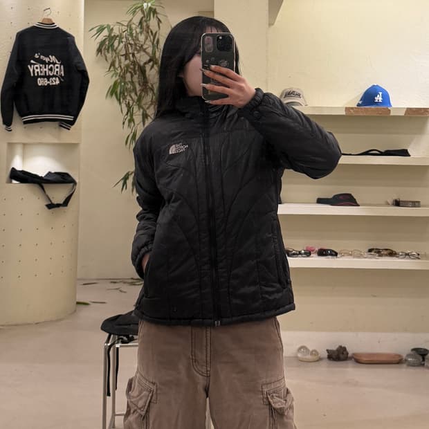 노스페이스 써모볼 경량 패딩 U708