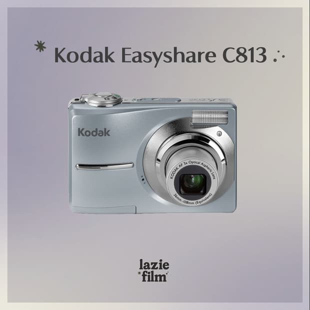 Kodak easyshare c813 코닥 이지쉐어 디카 카메라
