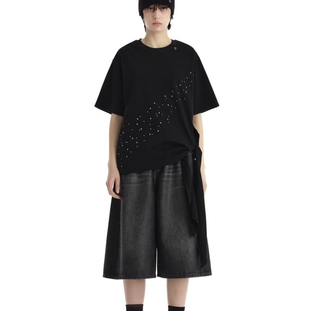트리밍버드 Diagonal Spark T-Shirt