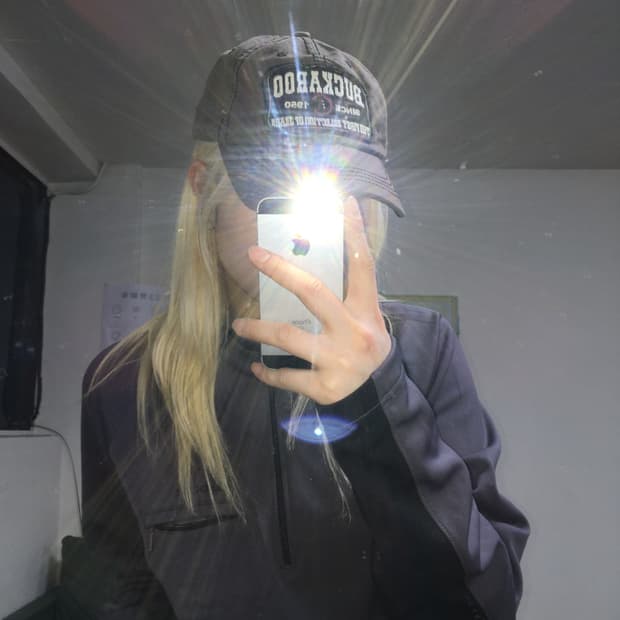 투티/0350 BUCKAROO MODERN VINTAGE 브라운 워싱 캡