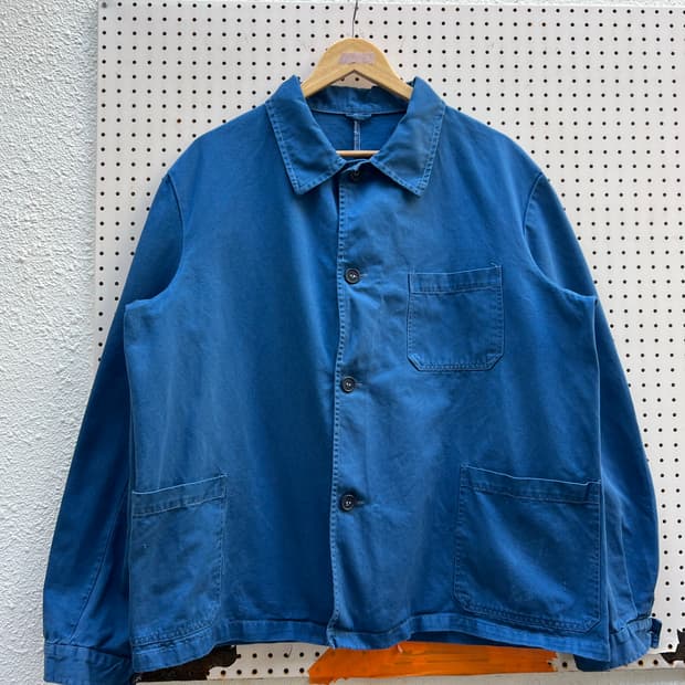 OLD VINTAGE UNIQUE COLOR 빈티지 프렌치워크자켓