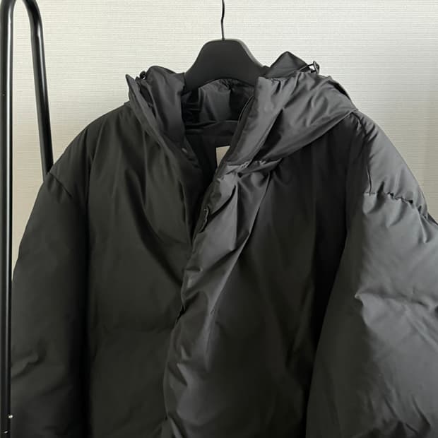 아모멘토 후디 푸퍼 다운