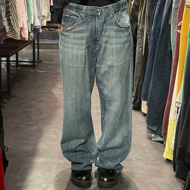 [IM] 빈티지 벌룬 팬츠 데님