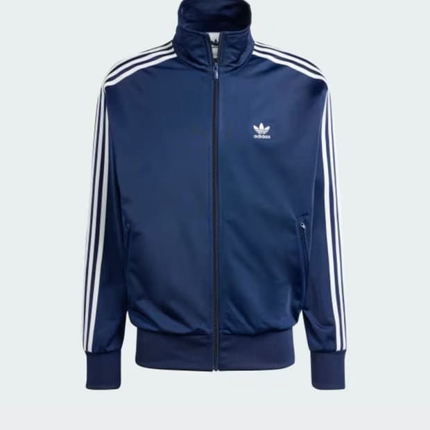 S 아디다스 아디컬러 클래식 파이어버드 트랙탑 져지 나이트 인디고 네이비