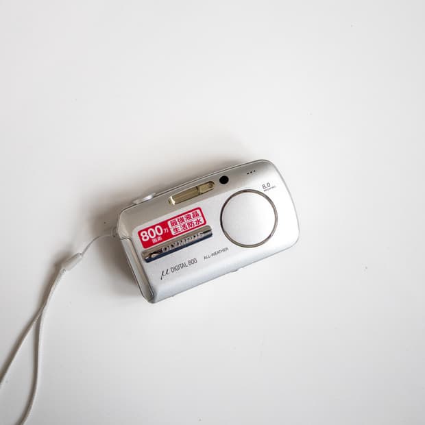 Olympus Mju DIGITAL 800 / 빈티지 디지털 카메라